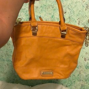 mustard yellow cross body bag